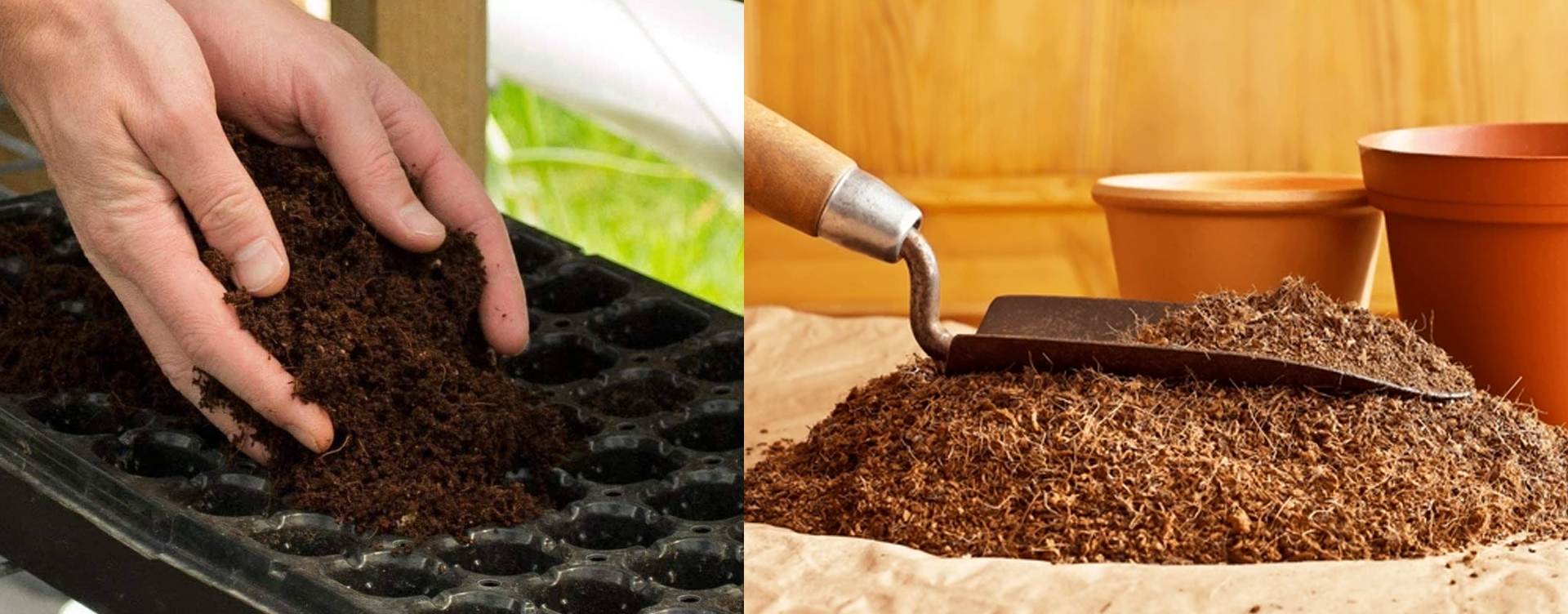 Coir Pith Block in Alappuzha, Kerala